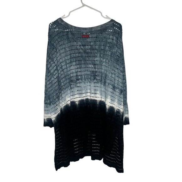 Hard Tail Vintage Womens Tie-Dye Swim Cover-Up Top Size M - Picture 5 of 5